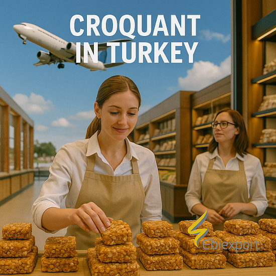 Croquant in Turkey and how to import croquant from Turkey