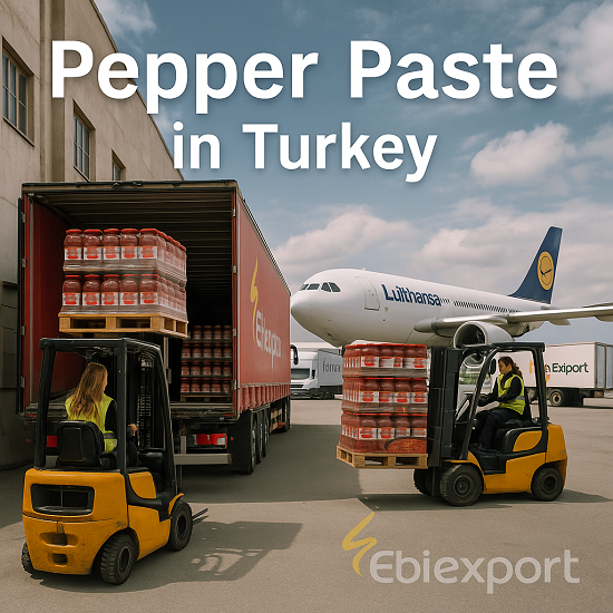 Pepper paste in Turkey and how to import pepper paste from Turkey