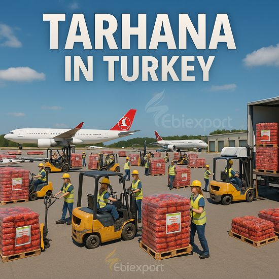 Tarhana exports from Turkey