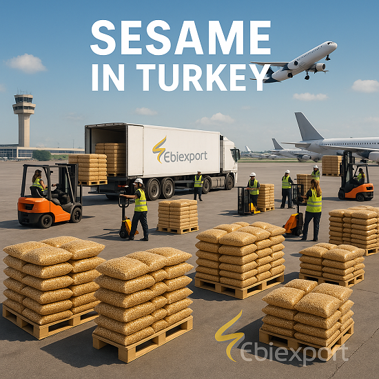 Sesame exports from Turkey