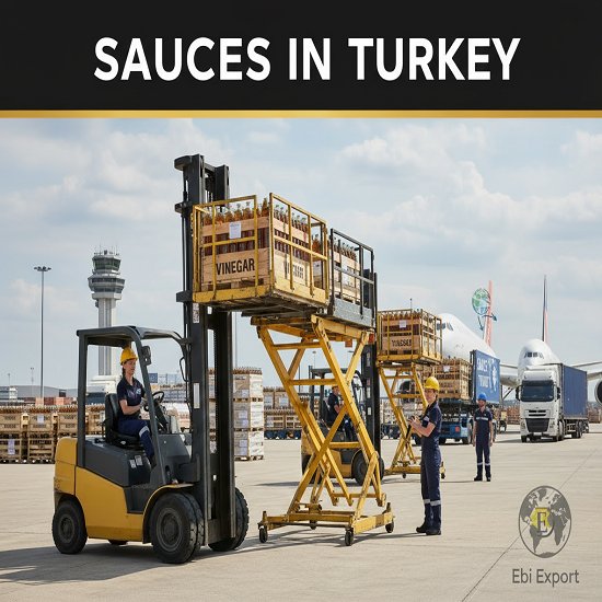 Sauces exports from Turkey