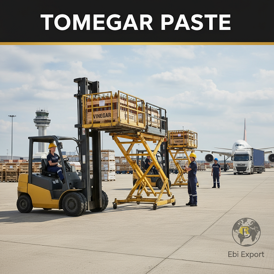 Tomato paste exports from Turkey